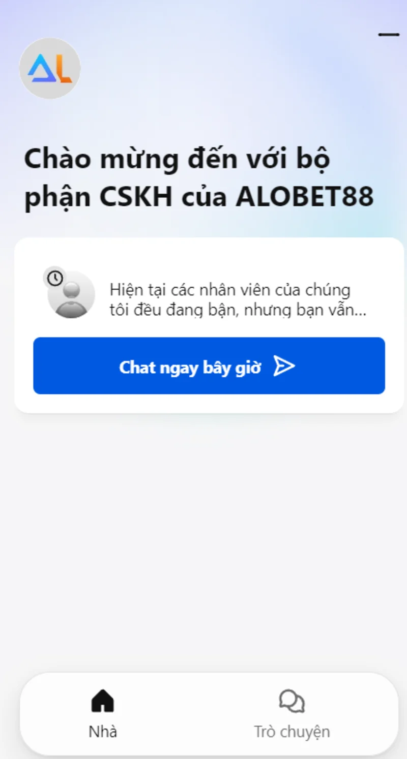 CSKH alobet88 hỗ trợ đa kênh liên hệ khác nhau cho người chơi