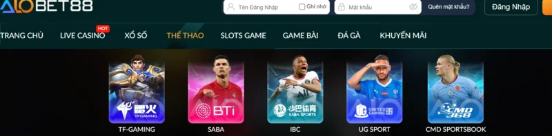 Cộng đồng đa dạng từ Sport alobet88