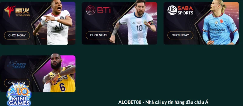 Sport alobet88 an toàn và bảo mật đáng tin cậy