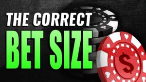 Bet Size Poker là gì? Các loại Bet Size trong Poker